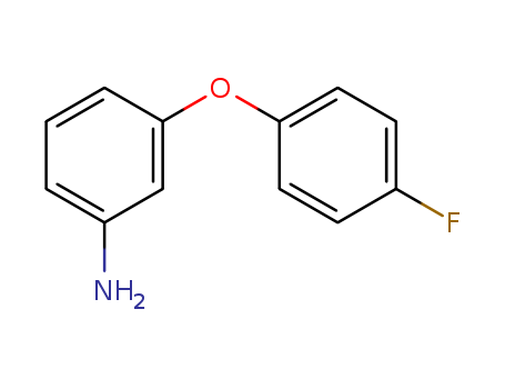 3-(4-FLUORO-PHENOXY)-PHENYLAMINE