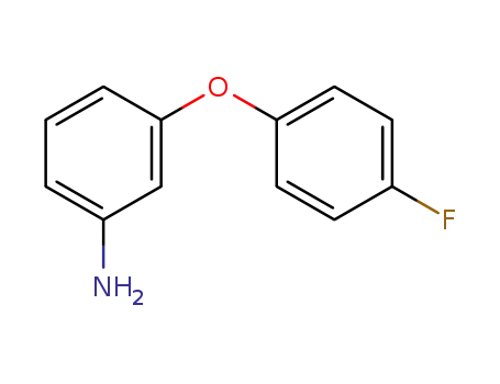 3-(4-FLUORO-PHENOXY)-페닐아민