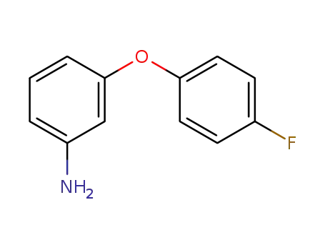 Molecular Structure of 203302-94-7 (3-(4-FLUORO-PHENOXY)-PHENYLAMINE)