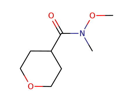 N-Methoxy-N-Methyltetrahydropyran-4-carboxaMide