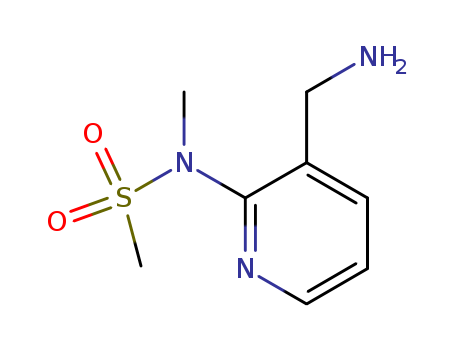 N-(3-(aminomethyl)pyridin-2-yl)-N-methylmethanesulfonamide