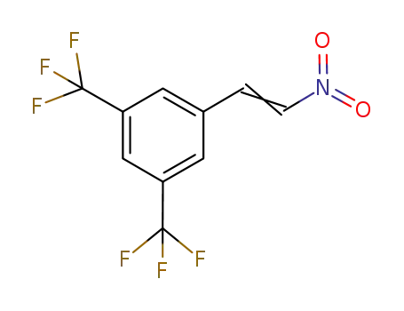 C<sub>10</sub>H<sub>5</sub>F<sub>6</sub>NO<sub>2</sub>