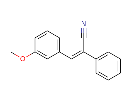 Benzeneacetonitrile, a-[(3-methoxyphenyl)methylene]-, (Z)-