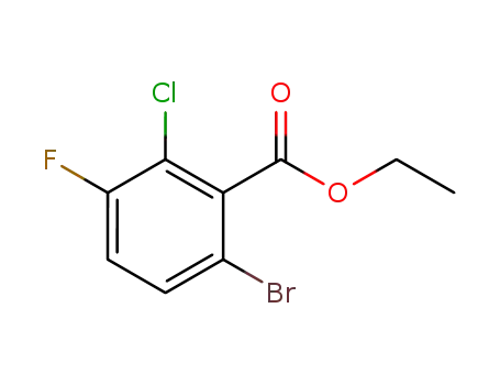 ethyl 6-bromo-2-chloro-3-fluorobenzoate