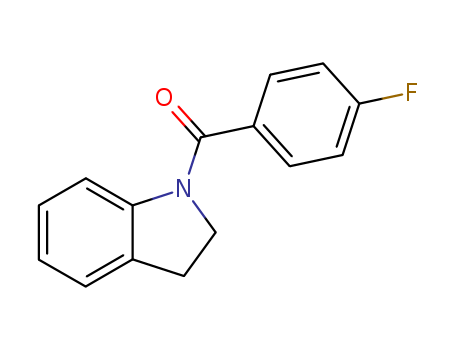 (2,3-DIHYDROINDOL-1-YL)-(4-FLUOROPHENYL)-METHANONE