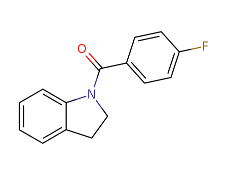 (2,3-DIHYDROINDOL-1-YL)-(4-플루오로페닐)-메타논
