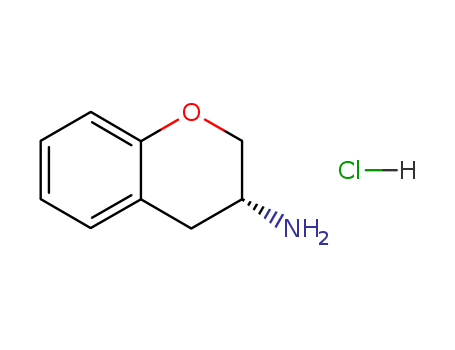 3,4-dihydro-2H-chromen-3-amine hydrochlorideChroman-3-ylamine hydrochloride