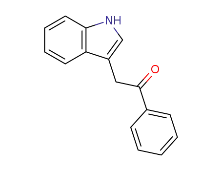 Ethanone, 2-(1H-indol-3-yl)-1-phenyl-
