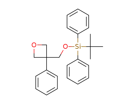 tert-butyldiphenyl[(3-phenyloxetan-3-yl)methoxy]silane