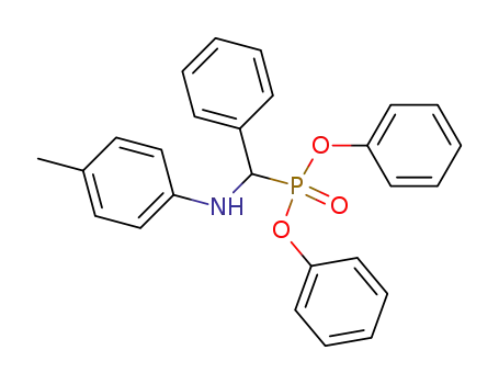diphenyl {[(4-methylphenyl)amino](phenyl)methyl}phosphonate