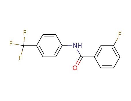 3-fluoro-N-(4-(trifluoromethyl)phenyl)benzamide