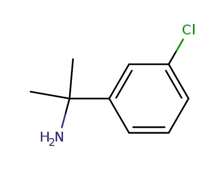 Molecular Structure of 17790-50-0 (2-(3-CHLOROPHENYL)PROPAN-2-AMINE HYDROCHLORIDE)