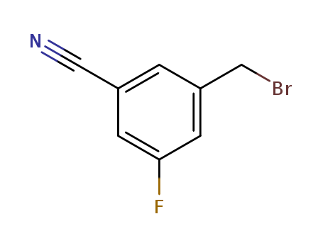 3-Bromomethyl-5-fluoro-benzonitrile