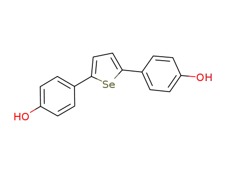 2,5-bis(4-hydroxylphenyl)selenophene