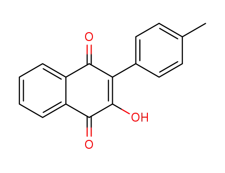 1,4-Naphthalenedione, 2-hydroxy-3-(4-methylphenyl)-