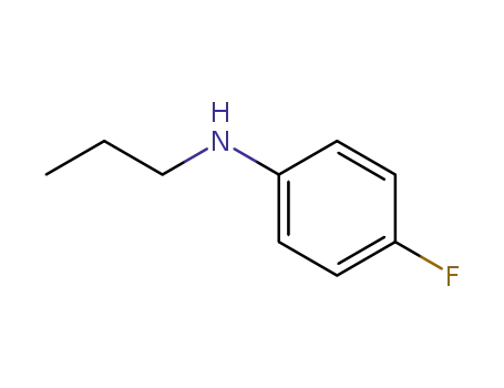 Benzenamine, 4-fluoro-N-propyl-