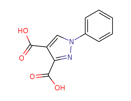 1-phenyl-1H-pyrazole-3,4-dicarboxylic acid