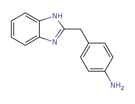 4-(1 H-BENZOIMIDAZOL-2-YLMETHYL)-PHENYLAMINE