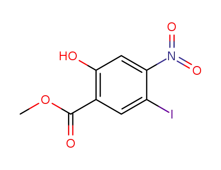 methyl 5-iodo-2-hydroxy-4-nitrobenzoate