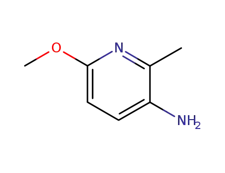 Molecular Structure of 52090-56-9 (3-AMINO-6-METHOXY-2-PICOLINE)