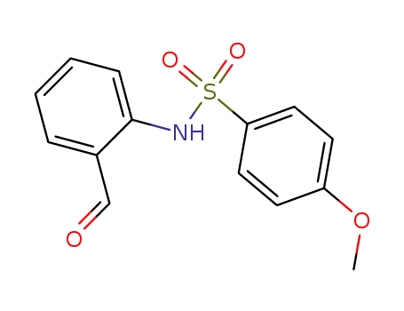 Benzenesulfonamide, N-(2-formylphenyl)-4-methoxy-