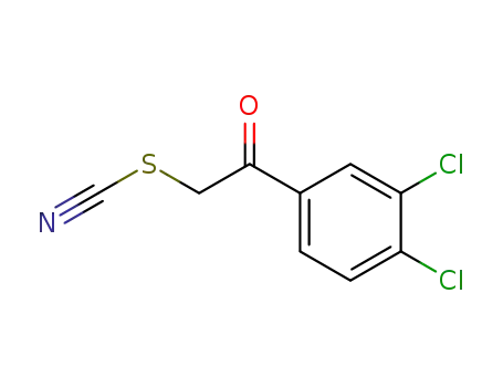Thiocyanic acid, 2-(3,4-dichlorophenyl)-2-oxoethyl ester