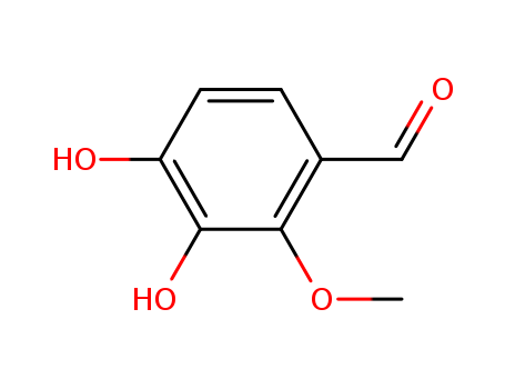 Benzaldehyde, 3,4-dihydroxy-2-methoxy-