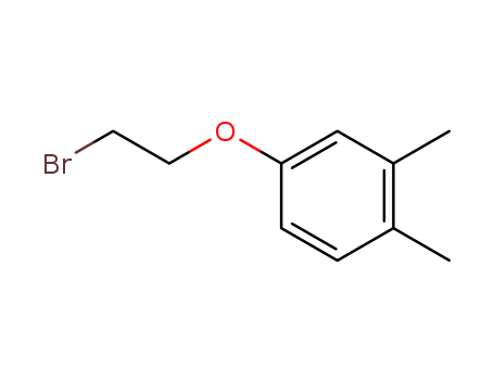 4-(2-bromoethoxy)-1,2-dimethyl-benzene cas  3351-53-9