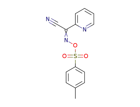 N-(tosyloxy)picolinimidoyl cyanide