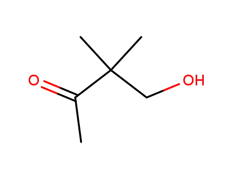 Molecular Structure of 1823-90-1 (2-Butanone, 4-hydroxy-3,3-dimethyl- (6CI,7CI,8CI,9CI))