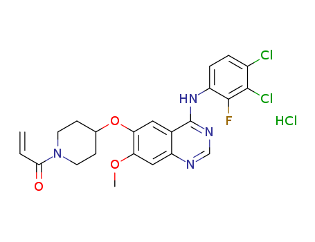 Poziotinib(HM781-36B)