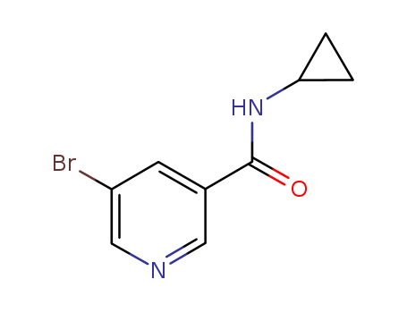 N-Cyclopropyl 5-bromonicotinamide