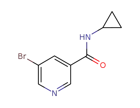 N-사이클로프로필5-브로모니코틴아미드