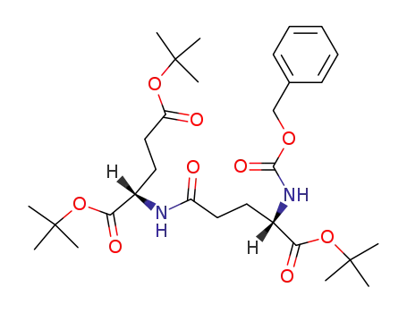 tri-tert-butyl N-<N-(benzyloxycarbonyl)-L-γ-glutamyl>-L-glutamate