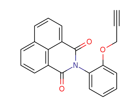 2-(2-(prop2-yn-1-yloxy)phenyl)-1H-benzo[de]isoquinoline-1,3(2H)-dione