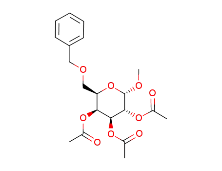methyl 2,3,4-tri-O-acetyl-6-O-benzyl-α-D-galactopyranoside