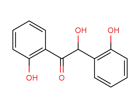 Molecular Structure of 7424-57-9 (Ethanone, 2-hydroxy-1,2-bis(2-hydroxyphenyl)-)