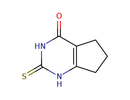 2-thioxo-2,3,6,7-tetrahydro-1H-cyclopenta[d]pyrimidin-4(5H)-one