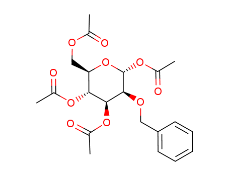 2-O-Benzyl-1,3,4,6-tetra-O-acetyl-α-D-mannopyranose