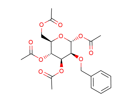 2-O- 벤질 -1,3,4,6- 테트라 -O- 아세틸 -aD- 만 노피 라노스