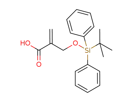 2-Propenoic acid, 2-[[[(1,1-dimethylethyl)diphenylsilyl]oxy]methyl]-