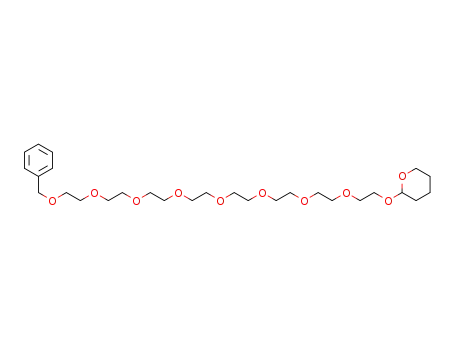 monotetrahydropyranyl octa(ethylene glycol) monobenzyl ether
