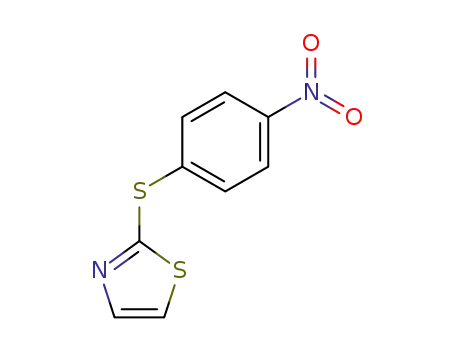 Thiazole, 2-[(4-nitrophenyl)thio]-