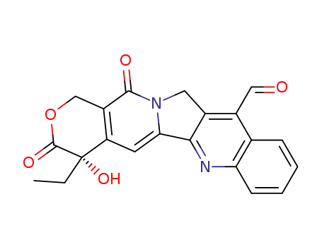 (S)-11-ForMy-4-ethyl-4-hydroxy-1,12-dihydro-4H-2-oxa-6,12a
-디아자-디벤조[b,h]플루오렌-3,13-디온