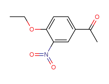 Molecular Structure of 24430-26-0 (3-nitro-4-ethoxyacetophenone)