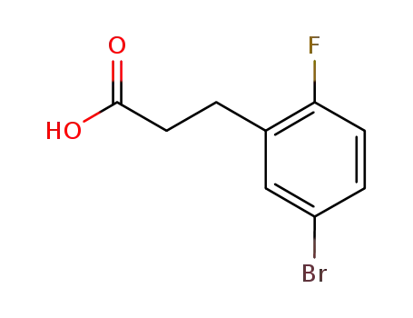 3-(5-Bromo-2-fluorophenyl)propanoic acid