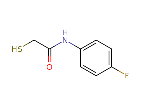 N-(4-fluorophenyl)-2-sulfanylacetamide