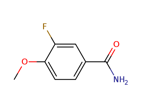 3-Fluoro-4-methoxybenzamide