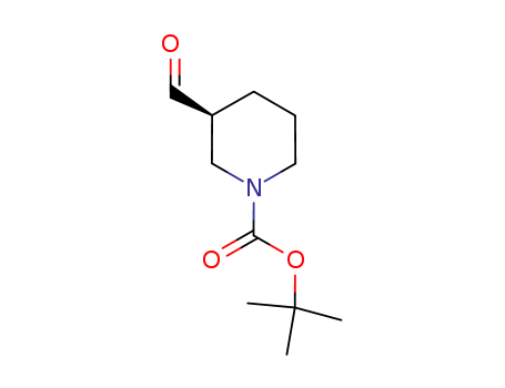 (S)-tert-butyl 3-formylpiperidine-1-carboxylate Cas no.1008562-87-5 98%