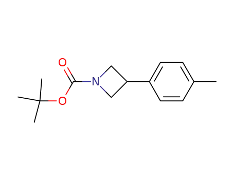 tert-butyl 3-(4'-methylphenyl)azetidine-1-carboxylate